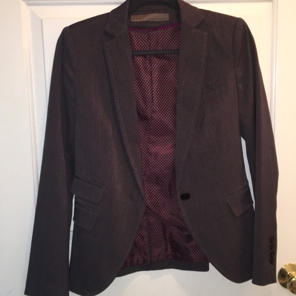 Zara basic women’s blazer - Picture 4 of 8